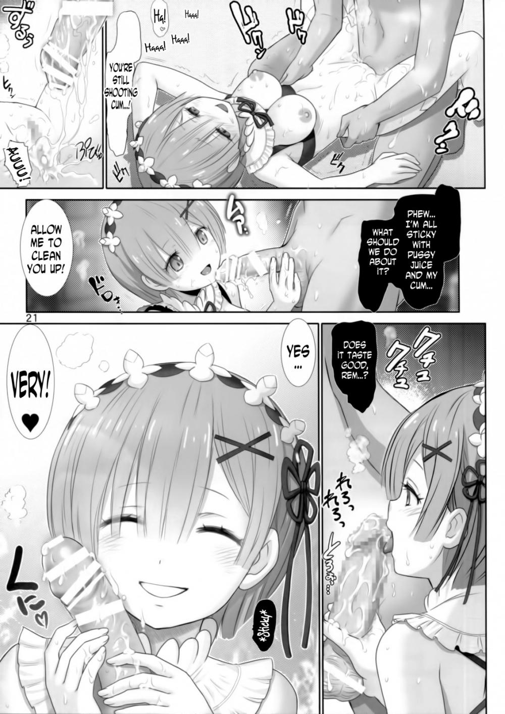 Hentai Manga Comic-Remurin Maji Tenshi-Read-20